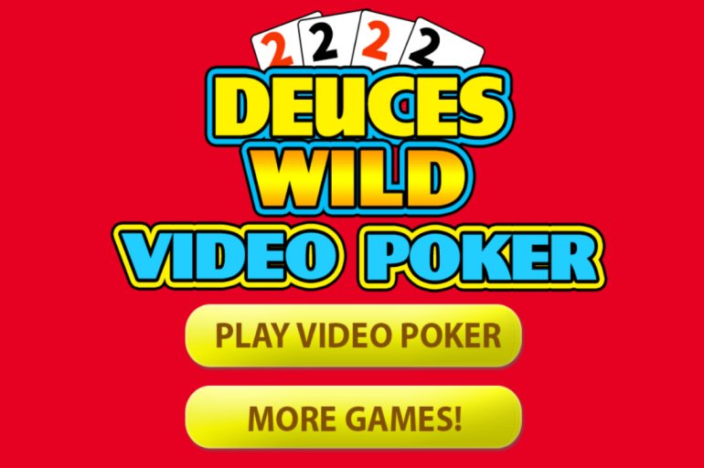 video poker deuces wild
