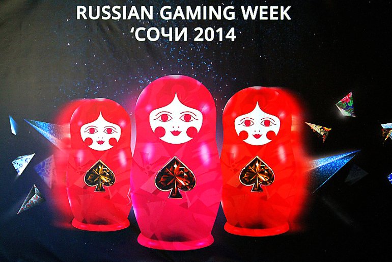 выставка-форум Russian Gaming Week Сочи 2014