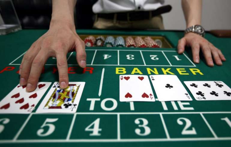 Азартная игра баккара в Баккара Баккара в Baccarat