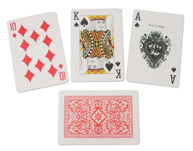 Колода игральных карт в Игральные карты Игральные карты в Playing Cards