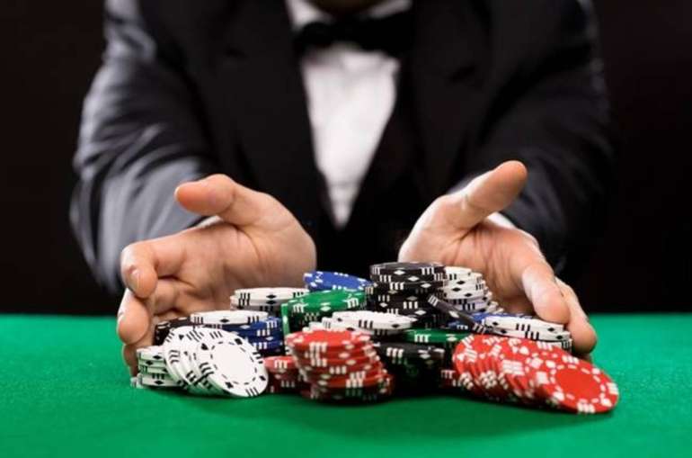Ситуация олл-ин в покере в Олл-ин All-in в All-in