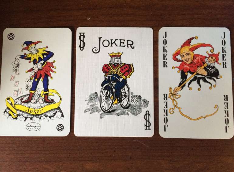 Карточные джокеры из разных колод в Джокер Джокеры в Joker