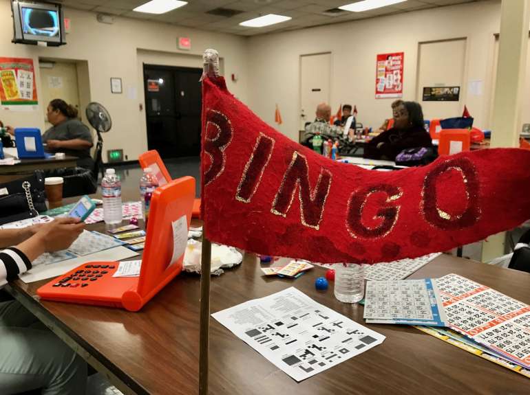 Азартная игра бинго в Бинго Бинго в Bingo