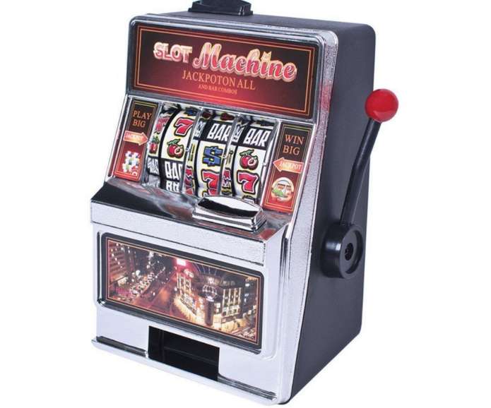 Игровой аппарат с рычагом в Однорукий бандит Однорукий бандит в One Armed Bandit