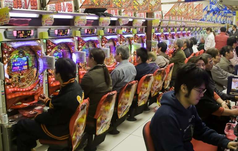 Игровые аппараты Пачинко в Пачинко Pachinko в Pachinko