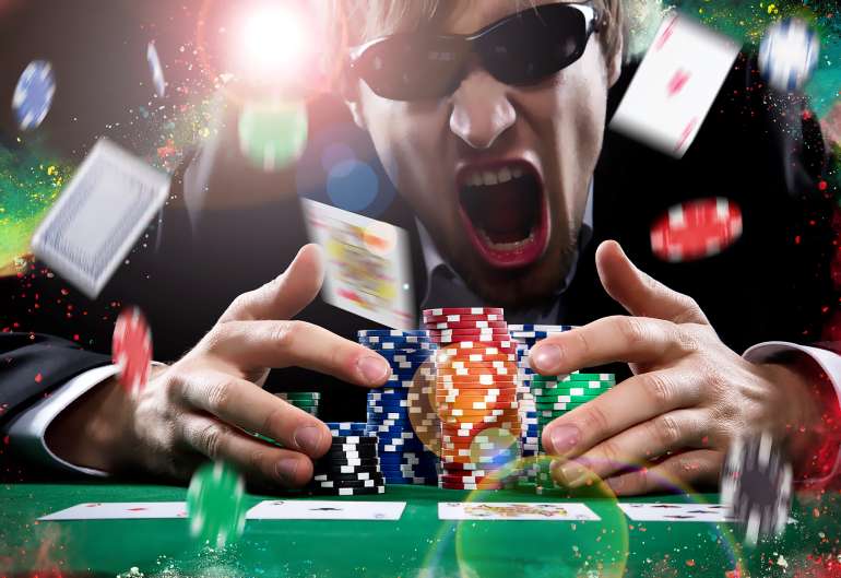 Зависимый игрок в Игромания Лудоман в Gambling Addiction