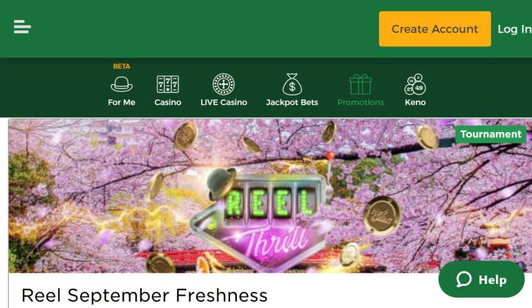 Акции в казино Mr Green в Акция Бонусы казино Мистер Грин в Promotion