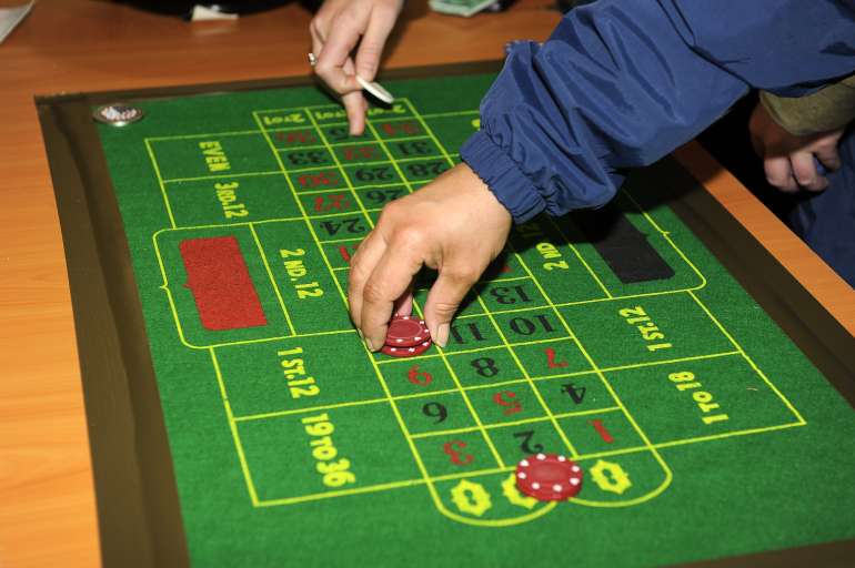 Ставки на рулетке в Внутренние ставки Внутренние ставки в Inside Bets