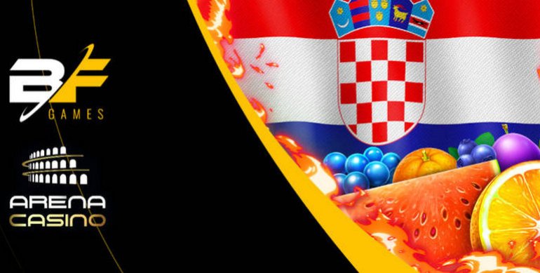 BF Games, Arena Casino, Хорватия, онлайн казино