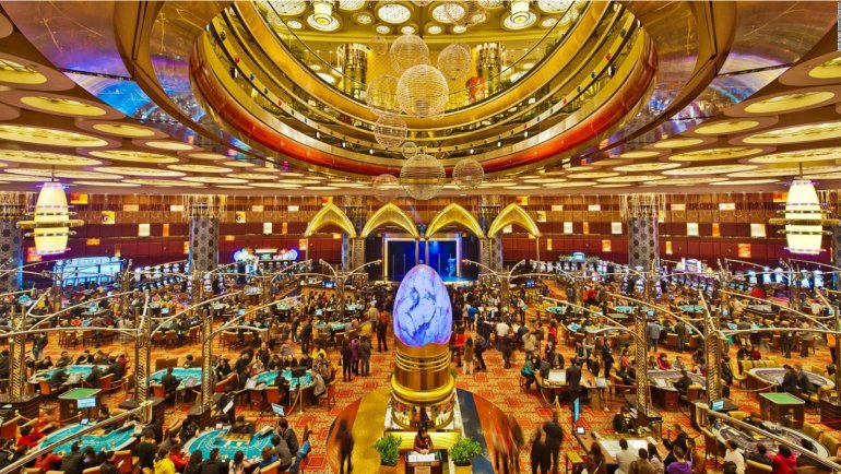 большое казино Макао