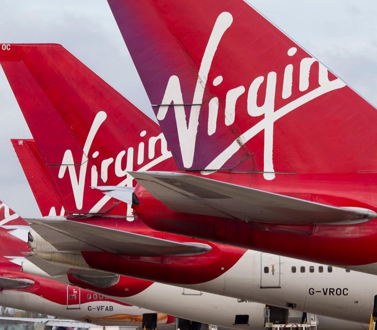 Самолёты компании Virgin Atlantic
