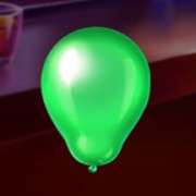 Символ Зеленый шарик в Birthday