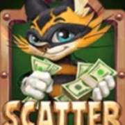 Символ Scatter Green Cat в Claws vs Paws