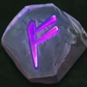 Символ Фиолетовый камень в The Trolls' Treasure