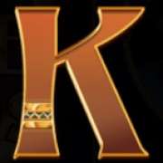 Символ K в Egyptian Rebirth II