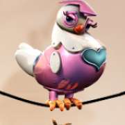 Символ Фиолетовая курочка-робот в EggOMatic