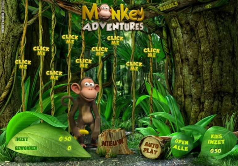 Приключения обезьянки