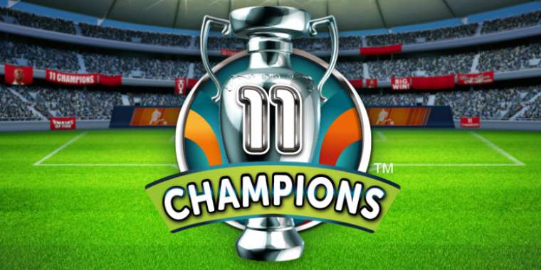 Онлайн слот 11 Champions играть