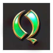 Символ Q в Blessed Dragons Hold & Win