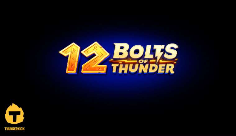 Видео покер 12 Bolts of Thunder демо-игра