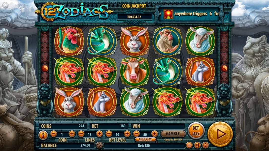 12 Zodiacs