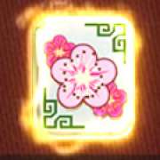 Символ Розовые цветы в Mahjong 88