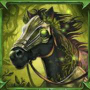 Символ Конь в Thee Green Knight