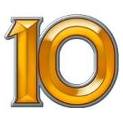 Символ 10 в Oink Bankin