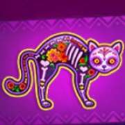 Символ Cat в Dia Muertos