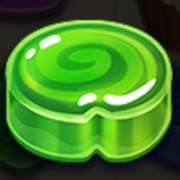 Символ Зеленая карамель в Candy Boom