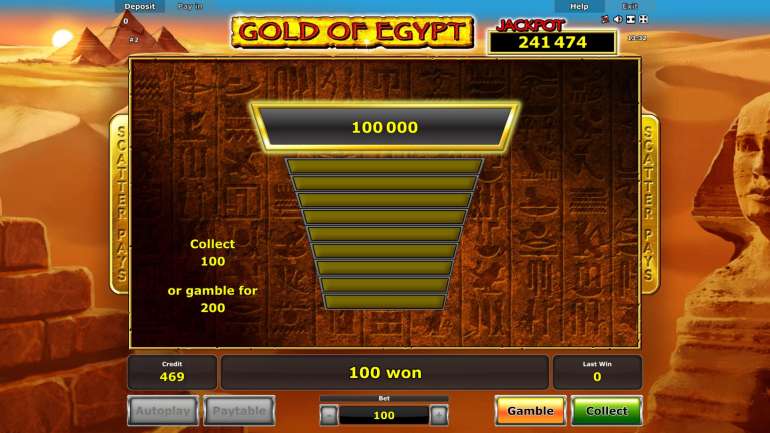 Золото Египта