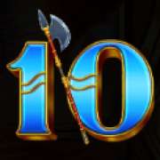 Символ 10 в Might of Ra