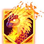 Символ Огненный феникс в Phoenix Paradise