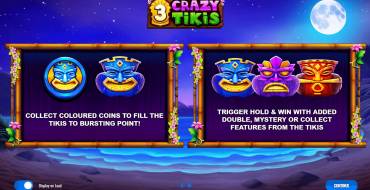 3 Crazy Tikis: Игровой автомат