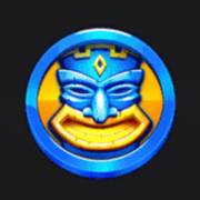 3 Crazy Tikis: Special Blue Tiki Coin