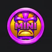 3 Crazy Tikis: Special Purple Tiki Mini Coin