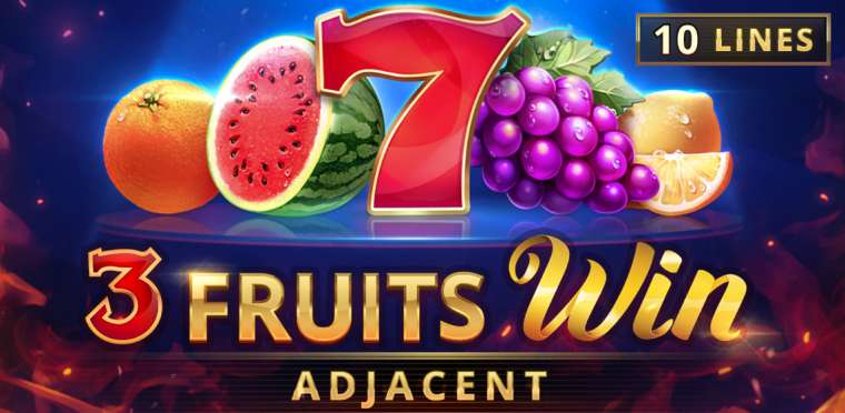 Видео покер 3 Fruits Win демо-игра