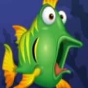 Символ Зеленая рыба в Fish Party