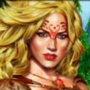 Символ Blonde в 50 Amazons' Battle