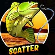 Символ Scatter в Bigger Bass Bonanza
