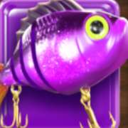 Символ Фиолетовая наживка в Golden Catch