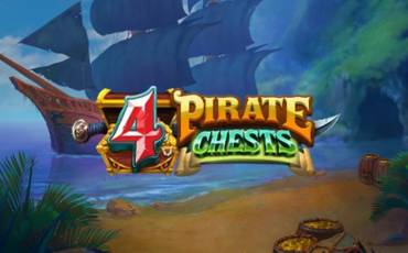 4 Pirate Chests