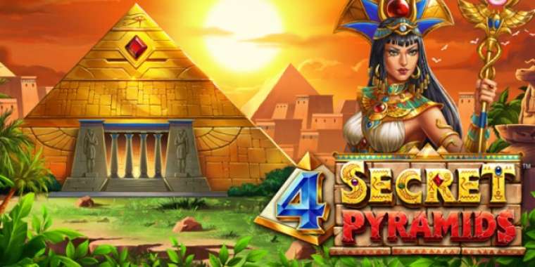 Онлайн слот 4 Secret Pyramids играть