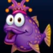 Символ Фиолетовая рыба в Fish Party