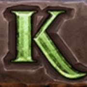Символ K в Dragons Clusterbuster