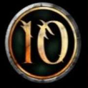 Символ 10 в Haul of Hades