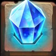 Символ Большой кристалл в Crystal Quest: Deep Jungle