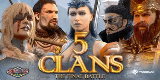 5 Clans (Yggdrasil Gaming) обзор