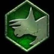Символ Зеленый знак в Jurassic World Raptor Riches