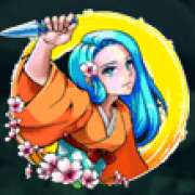 Символ Девушка с ножом в Oni Hunter